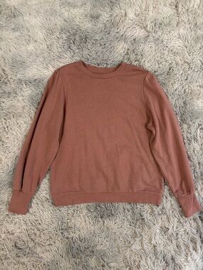 Reitmans Signature Women's Crewneck Sweater in Dusty Rose